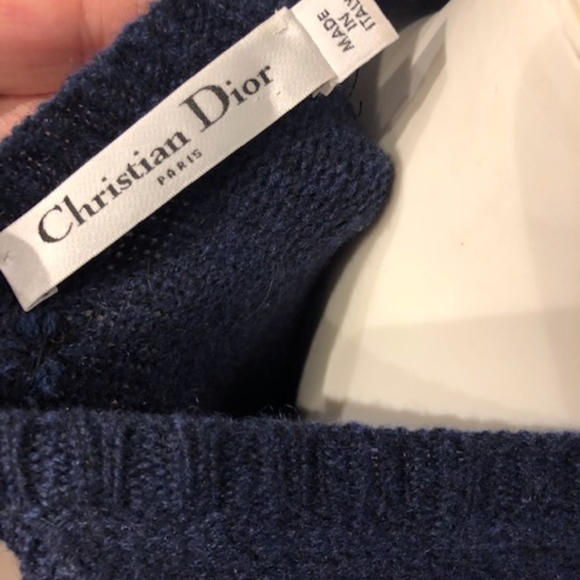 dior constellation sweater